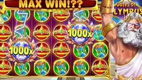 Gates of olympus 1000 max win